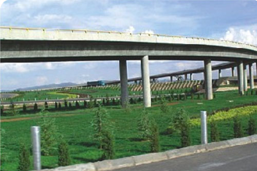 阿深高速與連霍高速開封境孫寺互通立交橋